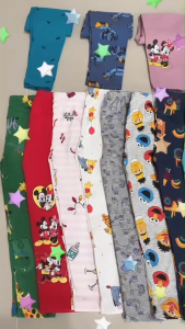 เลคกิ้งเด็ก Size M อายุ 1-2 ปี น้ำหนัก 10-14 โล เลกกิ้งเด็กขายาว กางเกงขายาวเด็ก เลือกลายได้ พร้อมส่ง ส่งไวจากกรุงเทพฯ