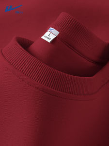 Warrior | Áo Sweater Mùa Xuân Màu Bordo Kích Cỡ Lớn Nam