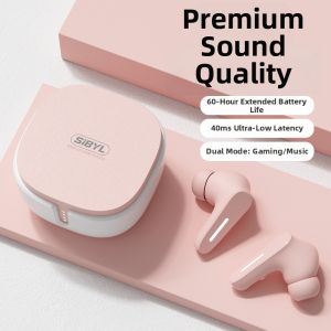 Sibyl |Noise Cancellation Gaming TWS Earphones 2026 New Suitable for Android and iOS