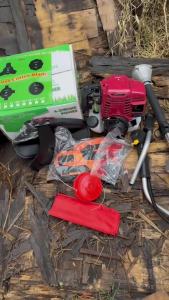 Target เครื่องตัดหญ้า Brush Cutter 4 จังหวะ 360 องศา เครื่องยนต์เบนซิน ตัดหญ้าได้ทุกแบบ ผยอนเชิงแฟรนเพลต แถมฟรี!