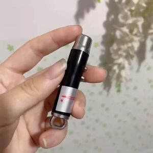 Red Laser Pointer 3 in 1 Senter LED Flashlight UV 1mw 650nm - A-LPP-006