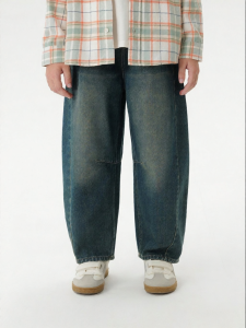 Marc&Janie | Retro Easy-to-Match Soft Jeans Pants