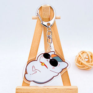 Buy 2 Get 1 ~ Natsumes Book of Friends Free Pendant Takashi Natsume Spot Cat Teacher Good Mouth Three Three Keychain Ornaments