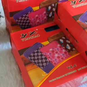 Beg Air Panas Elektrik Boleh Cas Semula | Rechargeable Electrothermal Electric Hot Water Bag