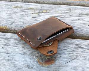 Dompet Kulit Tempat Kartu Nama Kredit Atm Card Holder High Quality Premium Wallet Handcrafted