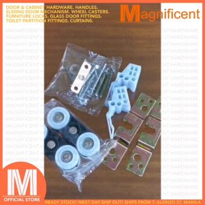 Heavy Duty 27mm Nylon Silent  Hanger Roller for Sliding 120kg Door