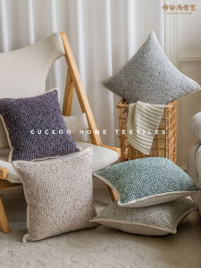 Ghế Sofa Đệm Vuông Bằng Vải Polyester Có Thể Tháo Rời Kiểu Ý Cho Biệt Thự Khách Sạn Phòng Khách Đệm Ghế Sofa Sang Trọng