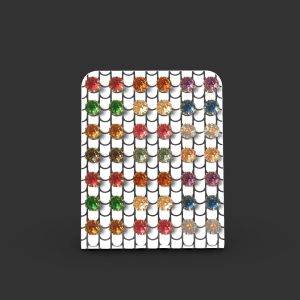 Penyimpanan & Pajangan Anting: Holder Penyimpanan Aksesori Perhiasan