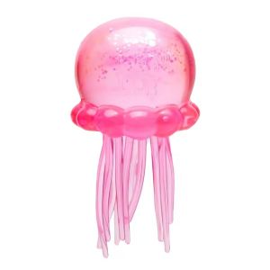 Trending Nee Doh Jellyfish & Cube Squish Toy Soft Jelly Squeeze Stress Relief Fidget Toy Sensory NeeDoh for Kids & Adults