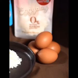 eggyday เส้นไร้แป้ง เส้นไข่ขาว ข้าวไข่ขาว เส้นคีโต 100g โปรตีนสูง อร่อย ไม่คาว ฉีกซองพร้อมทาน พร้อมส่ง ส่งไว