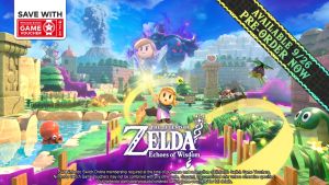 Băng Game The Legend of Zelda Echoes of Wisdom Nintendo Switch