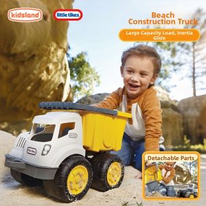 Little Tikes | Kids Sand Play Set Construction Vehicle Mix Truck