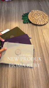 Deobags - Pioma Ruby Dompet pioma / dompet 2 res anti air / Dompet Uang Dompet PIoma Dompet 2 resleting