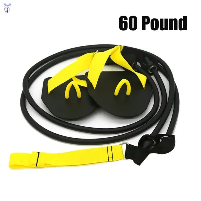 Swim Stretch Arm Strength Trainer With Hand Paddles Stretch Cord For Swim Resistance Band stretch Cords Swimming/SH205