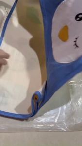 Khăn Choàng Bé sơ sinh khăn quấn bé sơ sinh 100% sợi bông tự nhiên mềm mịn thoáng mát (90x90)