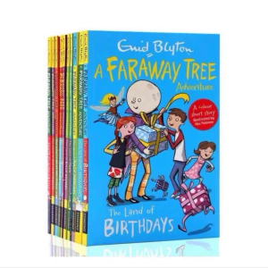 The Faraway Tree Adventure English Edition Children Picture Book 10 Books/Set