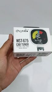 Review: Cherub WST-675 Clip On Rechargeable Tuner Gitar Bass Biola Ukulele