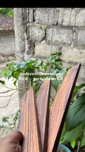 Bisa COD Kayu Sonokeling Full Galih Motif Cerah
