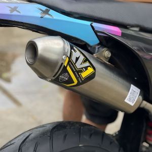 Silencer Only Knalpot Norifumi RV 1 (Inlet 38/50) Untuk Semua Tipe Motor