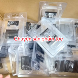 Lưỡi tông đơ M10 2296 1085 mài chuốt PRO Barber mài chuốt - mạ DLC giảm nóng lưỡi