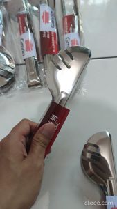 Jepitan Makanan Stainless: Pilihan Terbaik untuk Gorengan, Kue Roti & Makanan Serbaguna