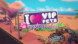 VIP Pets Spring Vibes Series Includes 1 VIP Pets Doll 9 Surprises 6 Accessories for Hair
