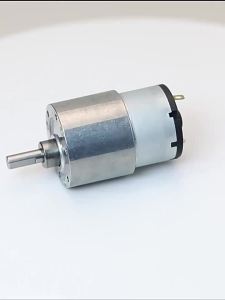 JGB37-520 12V 24V High Torque Gear Box Electric Motor New Gearmotor 7/12/22/35/66/107/200/319/600rpm