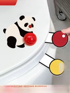 Attractive Toilet Lid Lifter Home Bathroom Decorations Toilet Seat Cover Lift Tool Universal Household Cleaning Tool