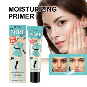Hydrating Pore Minimizing Primer Long Lasting Non Greasy Makeup Base for Smooth Skin Wrinkle Reduction Face Primer All Daily Use