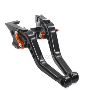 Motorcycle Accessories Short Brake Clutch Levers For NINJA 650 ABS 650R Ninja650 KRT 2017 2018 2019 2020 2021 2022
