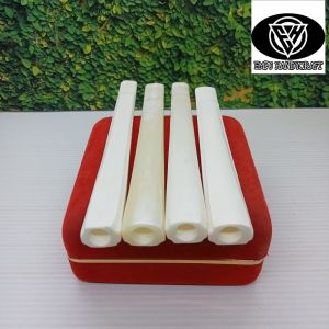 once pipa tulang kerbau motif kotak premium