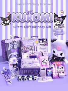 CHENYAO | Purple Gift Set Premium School Supplies for Girls