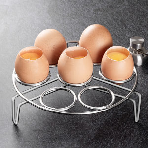 Weiai Giá Hấp Trứng Cách Thủy Inox 304 Giá Hấp Gia Dụng Nồi Cơm Điện Nồi Hấp Nồi Áp Suất Giá Đỡ Trong Chân Cao