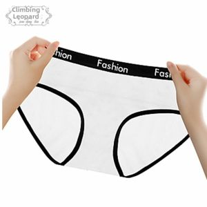 Transparent Lace See-Through Briefs