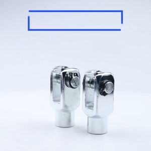 M10x1.25 Standard Cylinder Accessories Y Type Joint Connector Cylinder