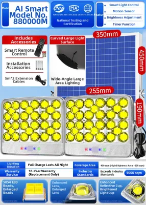 Maiyu | Solar Induction Outdoor Light Super Bright