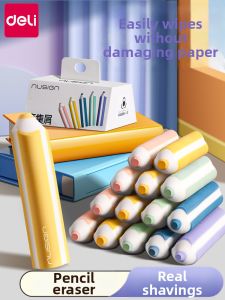 deli | Tẩy Bút Chì Siêu Sạch Không Dấu Vết Mất