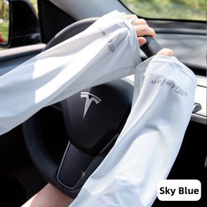 miiow | Cat Woman UPF50+ Sun Protection Ice Sleeve Womens Summer 2025 New Driving Travel Special Ice Silk UV Protection Sleeve Cover