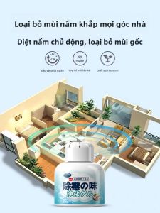 Phấn sương phòng chống nấm mốc phòng chống mùi trong tủ quần áo dùng trong nhà không có thương hiệu hình dạng gel kích thước bình thường