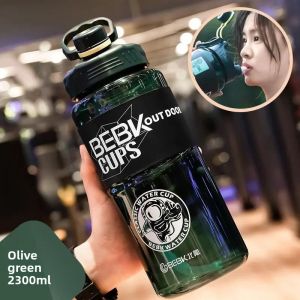 Loolecondera | Durable Portable Heat-resistant Sports Water Bottle 2000ml
