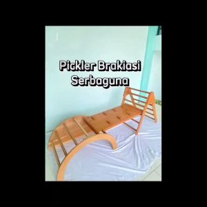 Mainan Outdoor Anak: Ayunan, Seluncuran & Jaring Laba-Laba