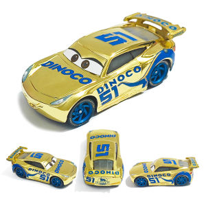 Takara Tomy | Cars 2 Disney Pixar Cars 3 Lightning McQueen No: 51 Model Toy Car 1:55 Metal Die Casting Metal Alloy Racing Car Childrens Gifts