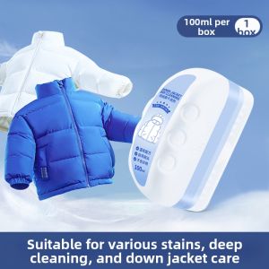 UKOBT | Waterless Cleaning Agent for Down and Cotton Coats 2in1