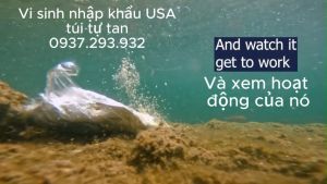 1 Gói 113 gr vi sinh Mỹ Aqua P05 - Xử lý đáy ao giúp giảm mùi hôi tanh trong ao nuôi tôm