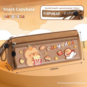 ka ba xiong | Aesthetic Large Capacity Two-layer Pencil Case
