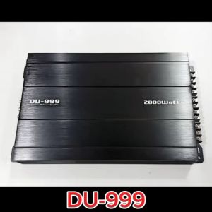 Butterfly Ecommerce เพาเวอร์​ ขับกลาง​ 4ch​ DU-999 เพาเวอร์แอมป์ เครื่องเสียงรถยนต์ พาวเวอร์แอมป์ แอม 4CH เครื่องเสียงรถ​ยนต์​ 4แชลแนล