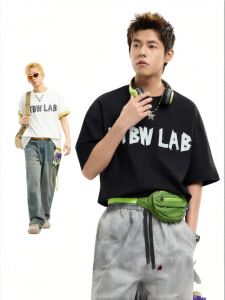 Áo Thun Nam Cotton Phong Cách Đường Phố