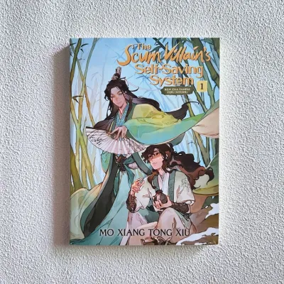 Vol 1-4 The Scum Villains Self-Saving System volumes: Rhen Zha Fanpai Ziju Xitong (Light Novel)