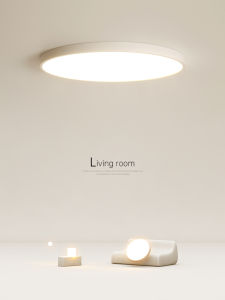Round Ultra-Thin Creative LED Ceiling Light