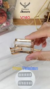 Asesoris Tas Variasi V140 Plat Gagang Tali Tancap - Aksesoris Tas (IMPORT)